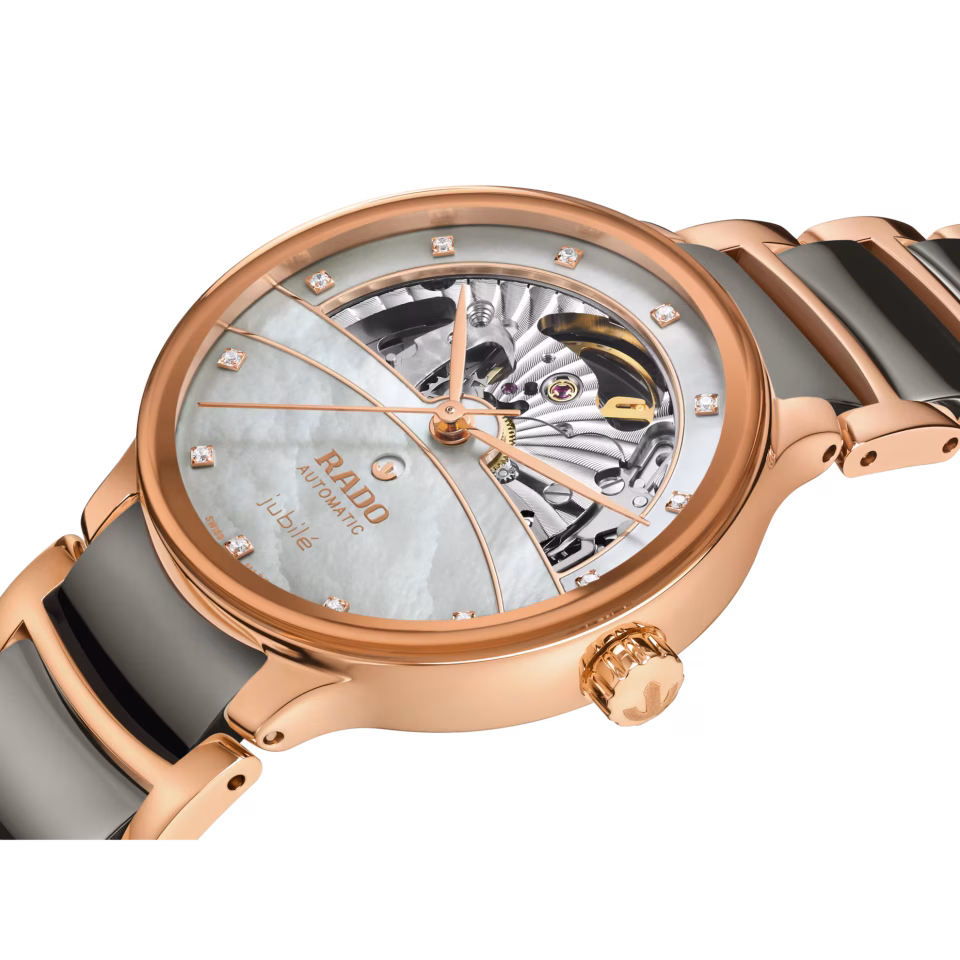 R30029912 Rado Centrix Automatic Diamonds Open Heart