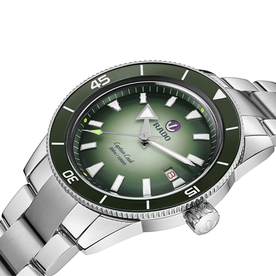 Rado Captain Cook R32149318 Kol Saati