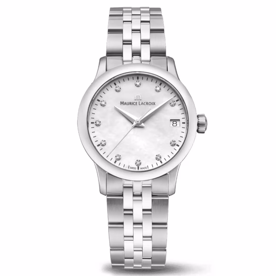 Maurice Lacroix ML-751006SS002170-1 Pırlantalı Kadın Kol Saati