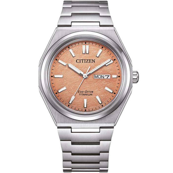 Citizen Eco-Drive Zenshin Super Titanium AW0130-85ZE Erkek Kol Saati