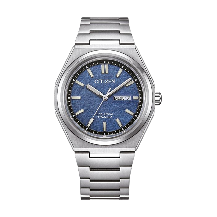 Citizen Eco-Drive Zenshin Super Titanium AW0130-85LE Erkek Kol Saati