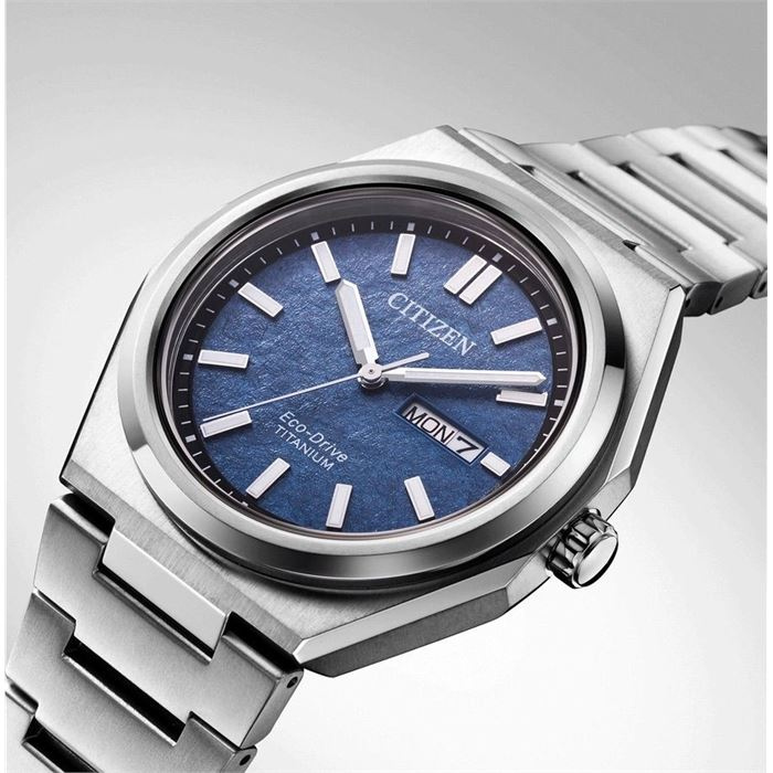 Citizen Eco-Drive Zenshin Super Titanium AW0130-85LE Erkek Kol Saati