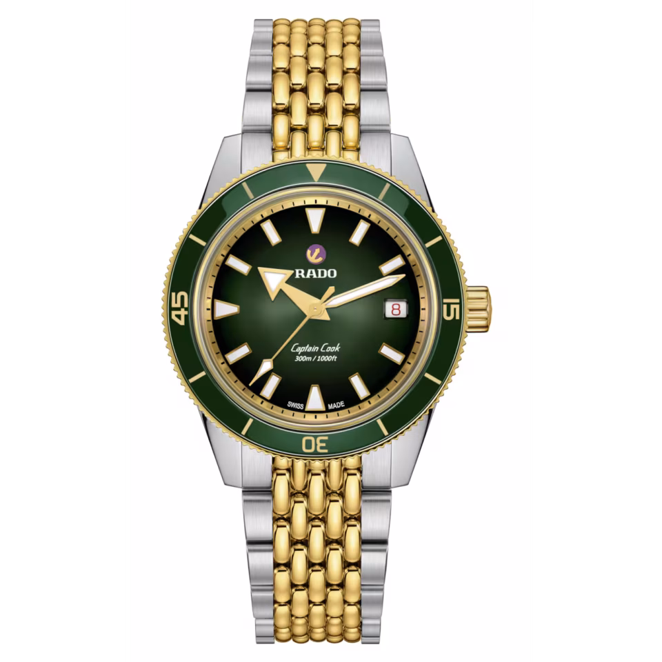 R32225313 Captain Cook Automatic