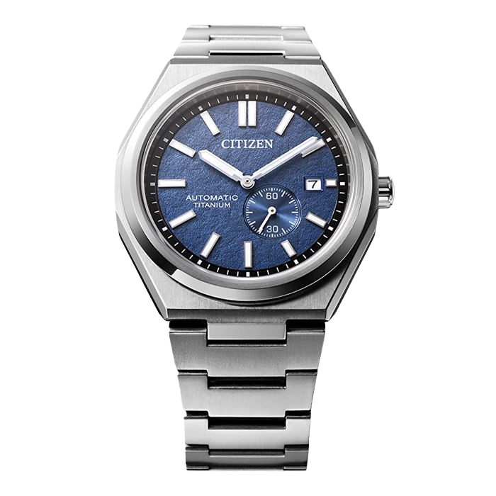 Citizen Zenshin Super Titanium Small Seconds NJ0180-80L Erkek Kol Saati
