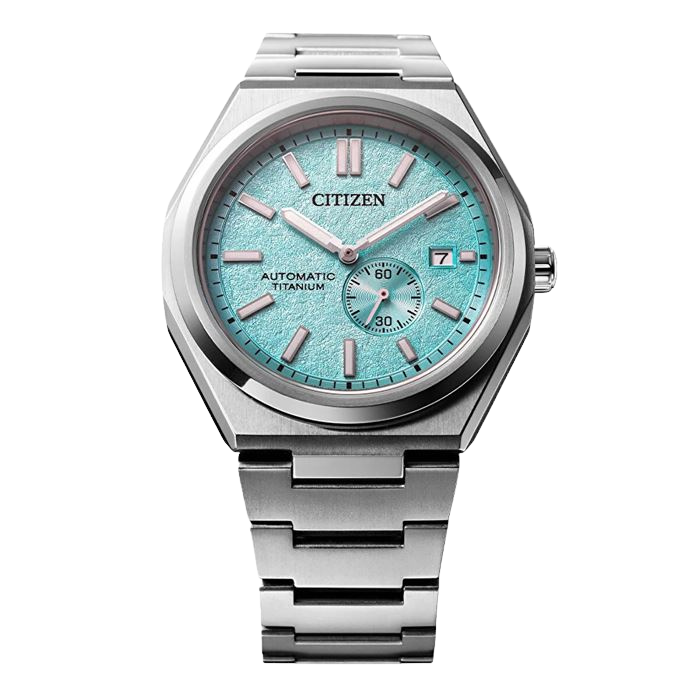 Citizen Zenshin Super Titanium Small Seconds NJ0180-80M Erkek Kol Saati