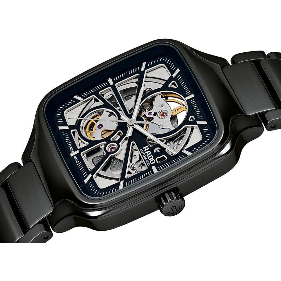 Rado True Square Automatic Open Heart R27086152 Kol Saati