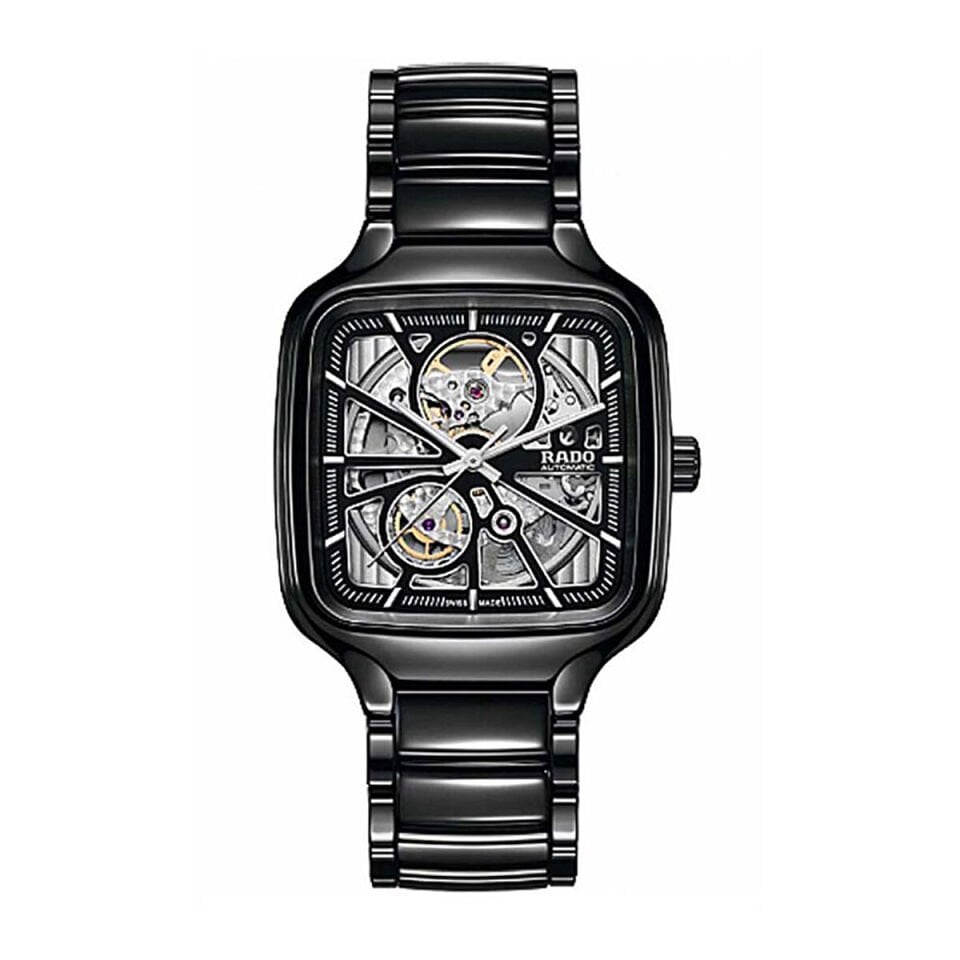 Rado True Square Automatic Open Heart R27086152 Kol Saati