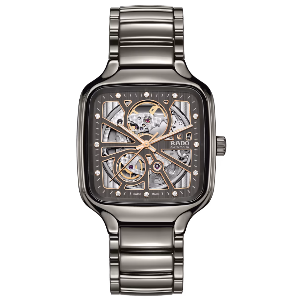 True Square Automatic Open Heart R27083712