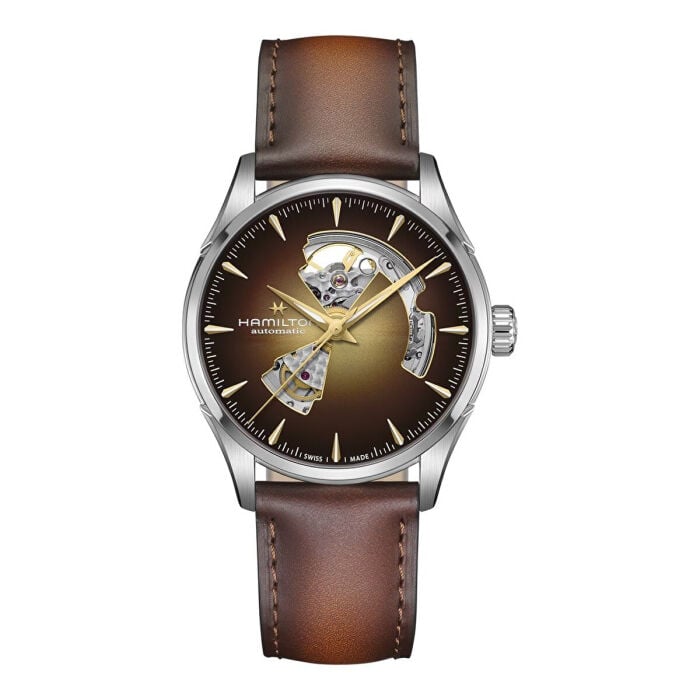 HAMILTON H32705501 JAZZMASTER OPEN HEART AUTO