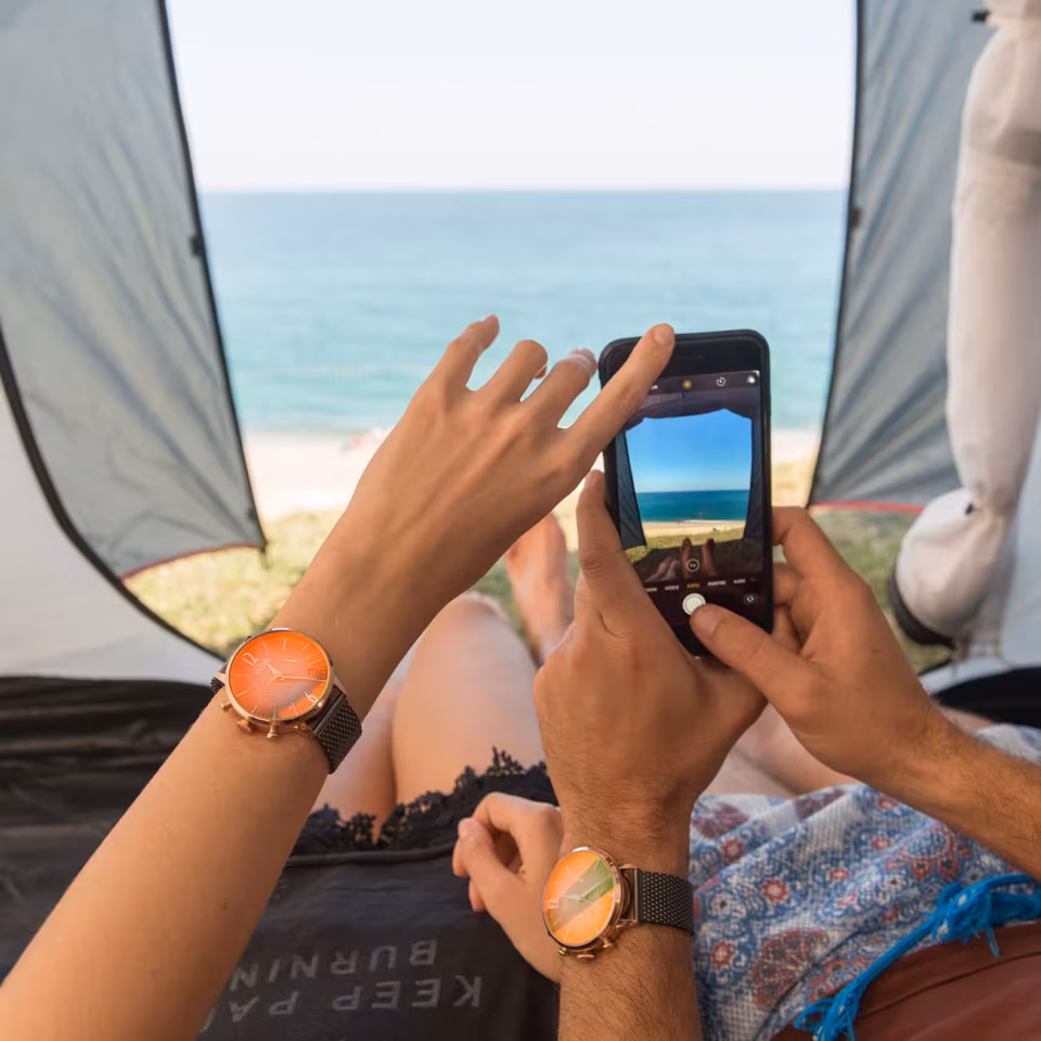 Welder WWRC405 45 mm Erkek Kol Saati