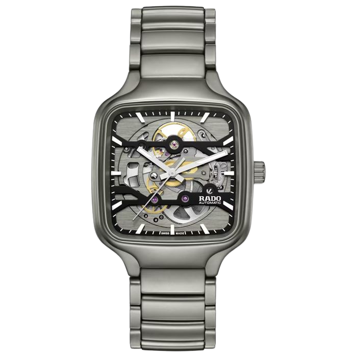 Rado True Square Automatic Skeleton R27196152 Erkek Kol Saati