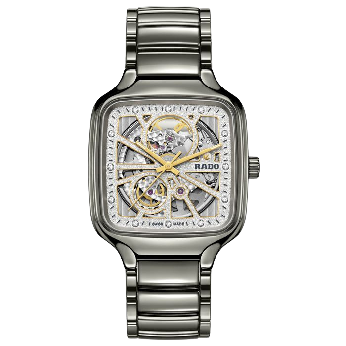 Rado True Square Automatic Open Heart Sparkling R27083722 Erkek Kol Saati