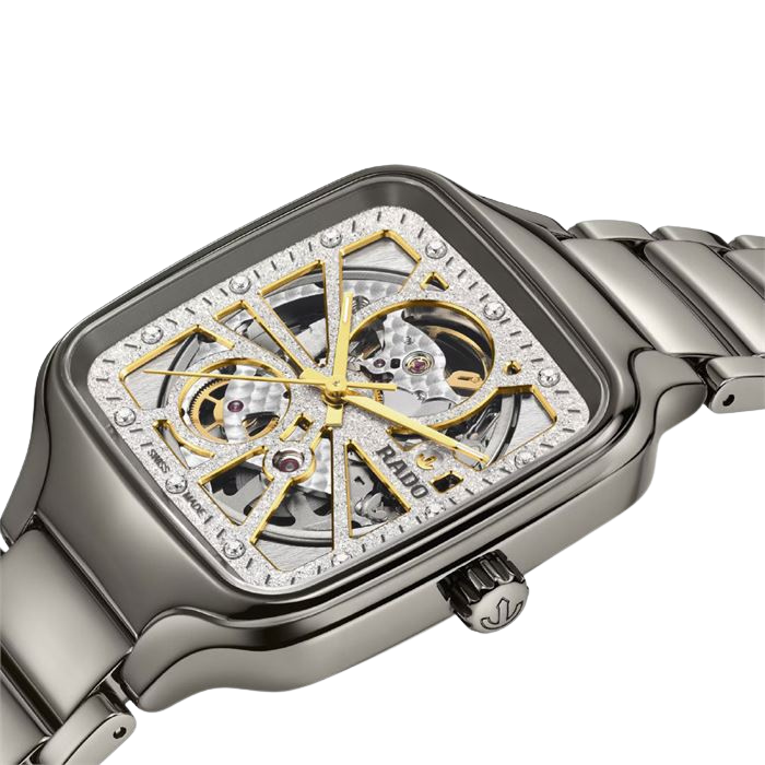 Rado True Square Automatic Open Heart Sparkling R27083722 Erkek Kol Saati