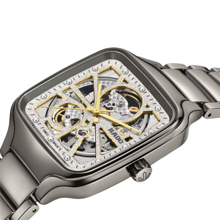 Rado True Square Automatic Open Heart Sparkling R27083722 Erkek Kol Saati
