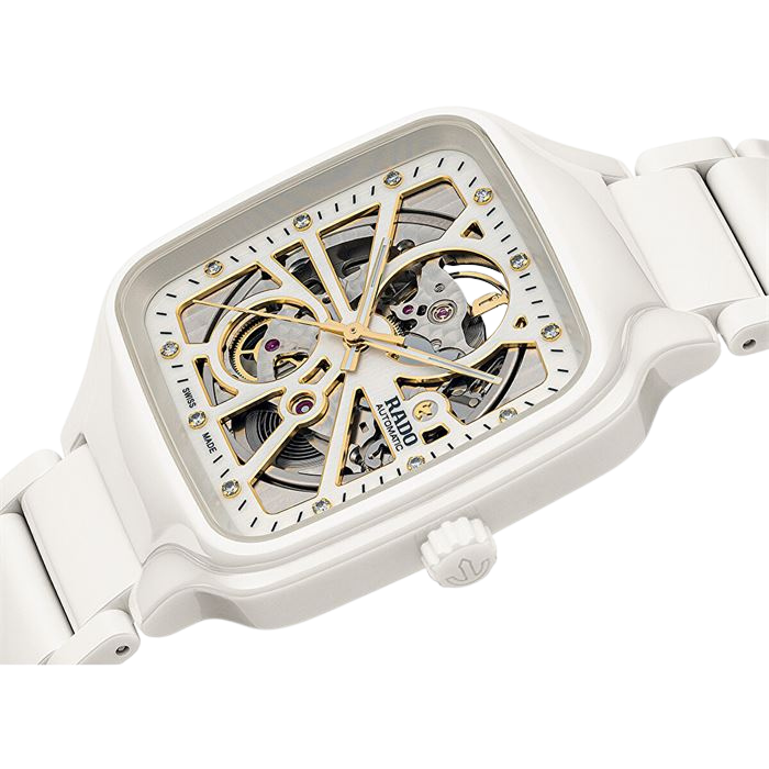 Rado True Square Automatic Open Heart Sparkling R27073722 Unisex Kol Saati