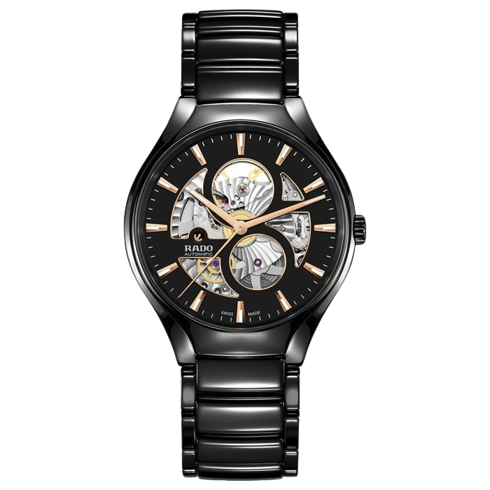 Rado True Round Automatic Open Heart R27107172 Erkek Kol Saati