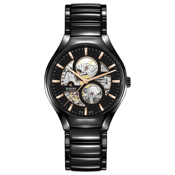 Rado True Round Automatic Open Heart R27107172 Erkek Kol Saati
