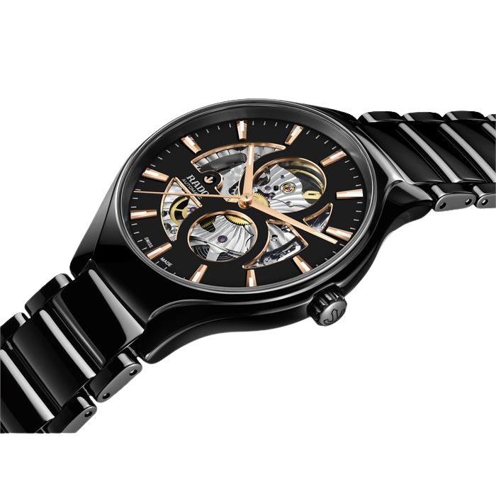 Rado True Round Automatic Open Heart R27107172 Erkek Kol Saati