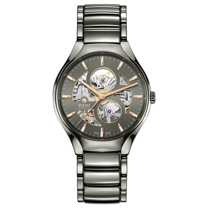 Rado True Round Automatic Open Heart R27108112 Erkek Kol Saati