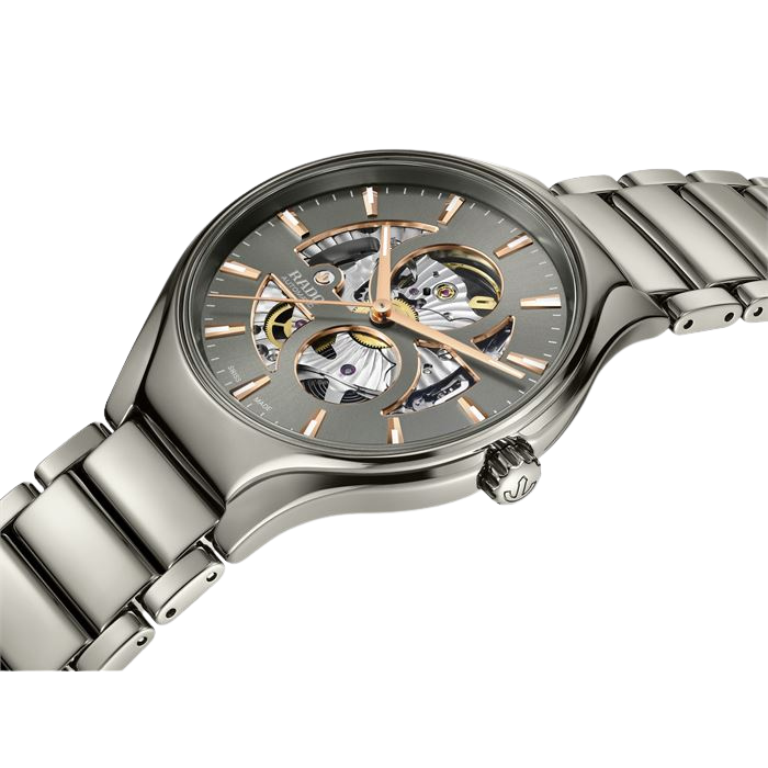 Rado True Round Automatic Open Heart R27108112 Erkek Kol Saati