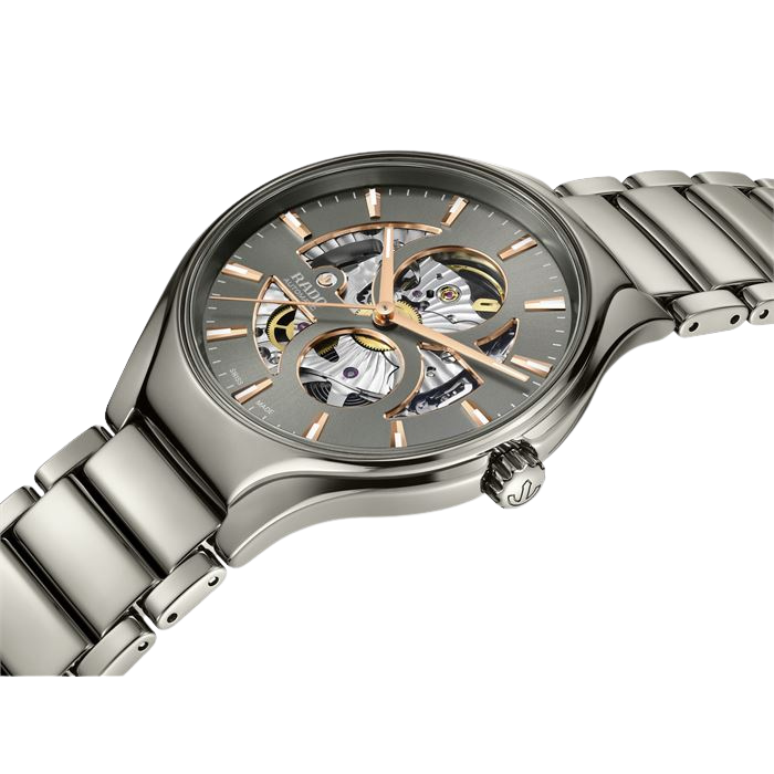 Rado True Round Automatic Open Heart R27108112 Erkek Kol Saati