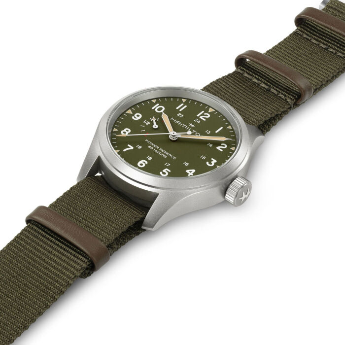 HAMILTON Khaki Field Power Reserve H69509960