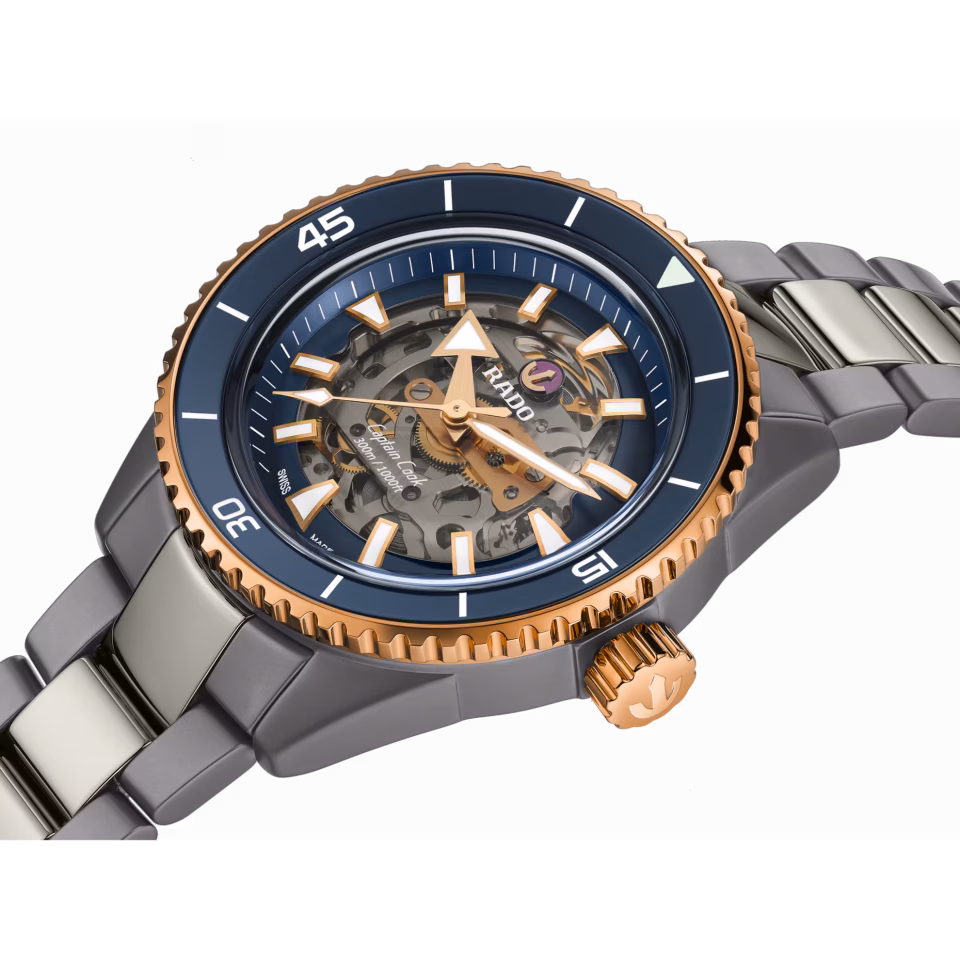 Captain Cook High-Tech Ceramic Skeleton R32148172
