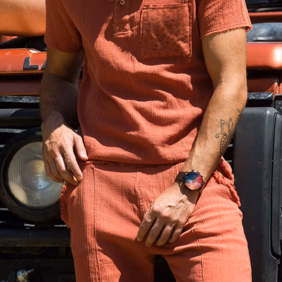 Welder WWRC415 45 mm Erkek Kol Saati