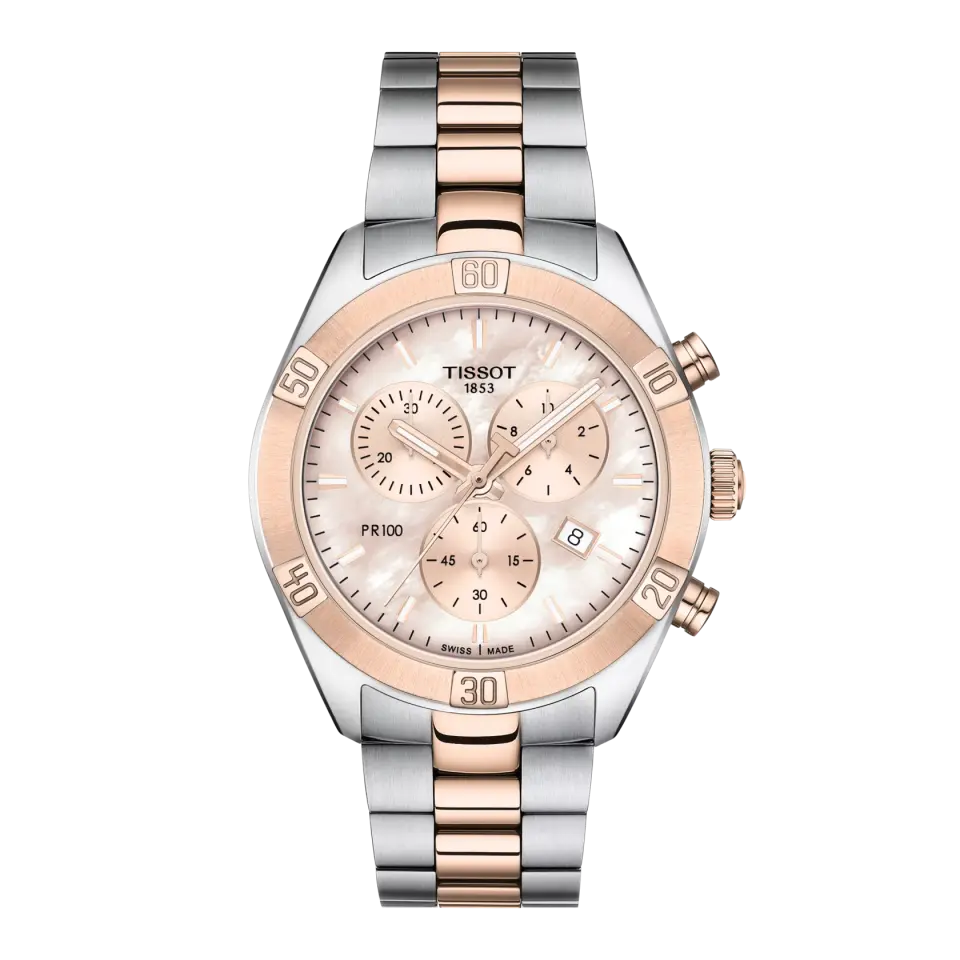 T1019172215100 PR 100 SPORT CHIC CHRONOGRAPH