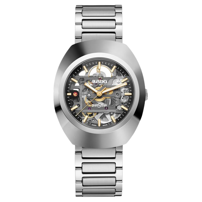 Rado DiaStar Original Skeleton R12162153 Kol Saati