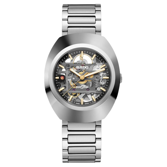 Rado DiaStar Original Skeleton R12162153 Kol Saati