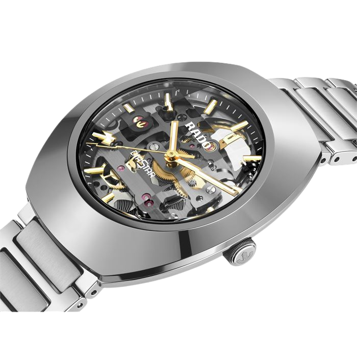 Rado DiaStar Original Skeleton R12162153 Kol Saati