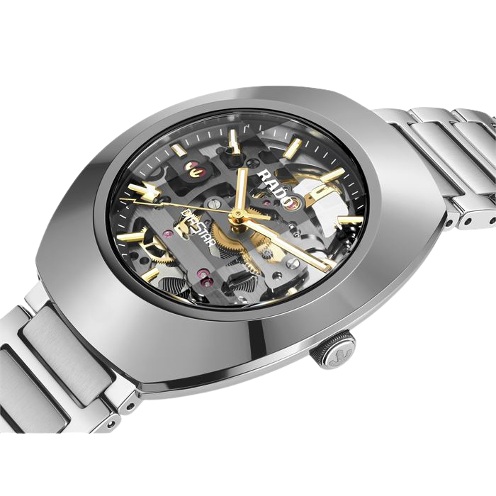 Rado DiaStar Original Skeleton R12162153 Kol Saati