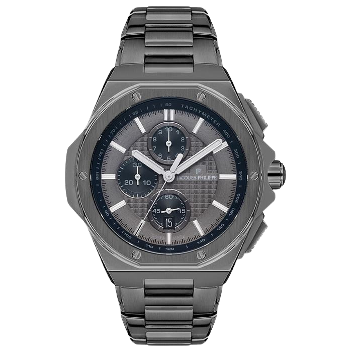 Jacques Philippe Swiss Made JPQGC048347B Erkek Kol Saati