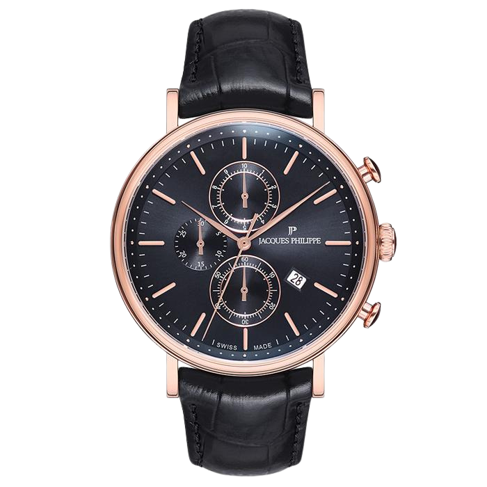 Jacques Philippe Swiss Made JPQGC023111 Erkek Kol Saati