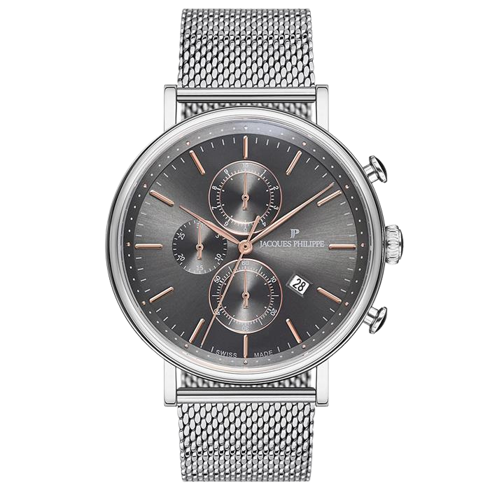 Jacques Philippe Swiss Madde JPQGC021246 Erkek Kol Saati