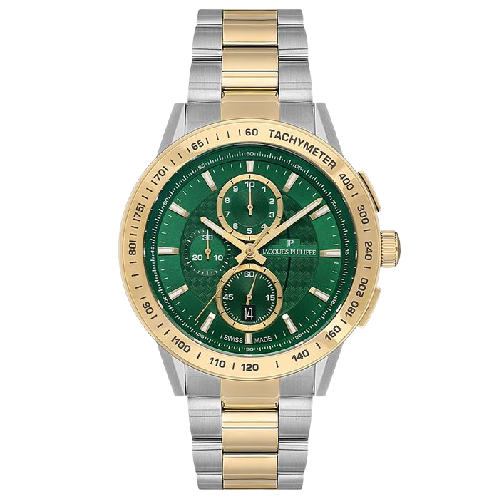 Jacques Philippe Swiss Made JPQGC2873X8 Erkek Kol Saati