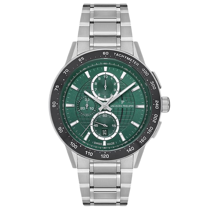 Jacques Philippe Swiss Made JPQGC2813X6 Erkek Kol Saati