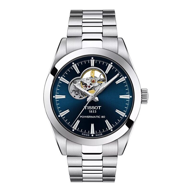 Tissot Gentleman Open Heart 40mm T1274071104101