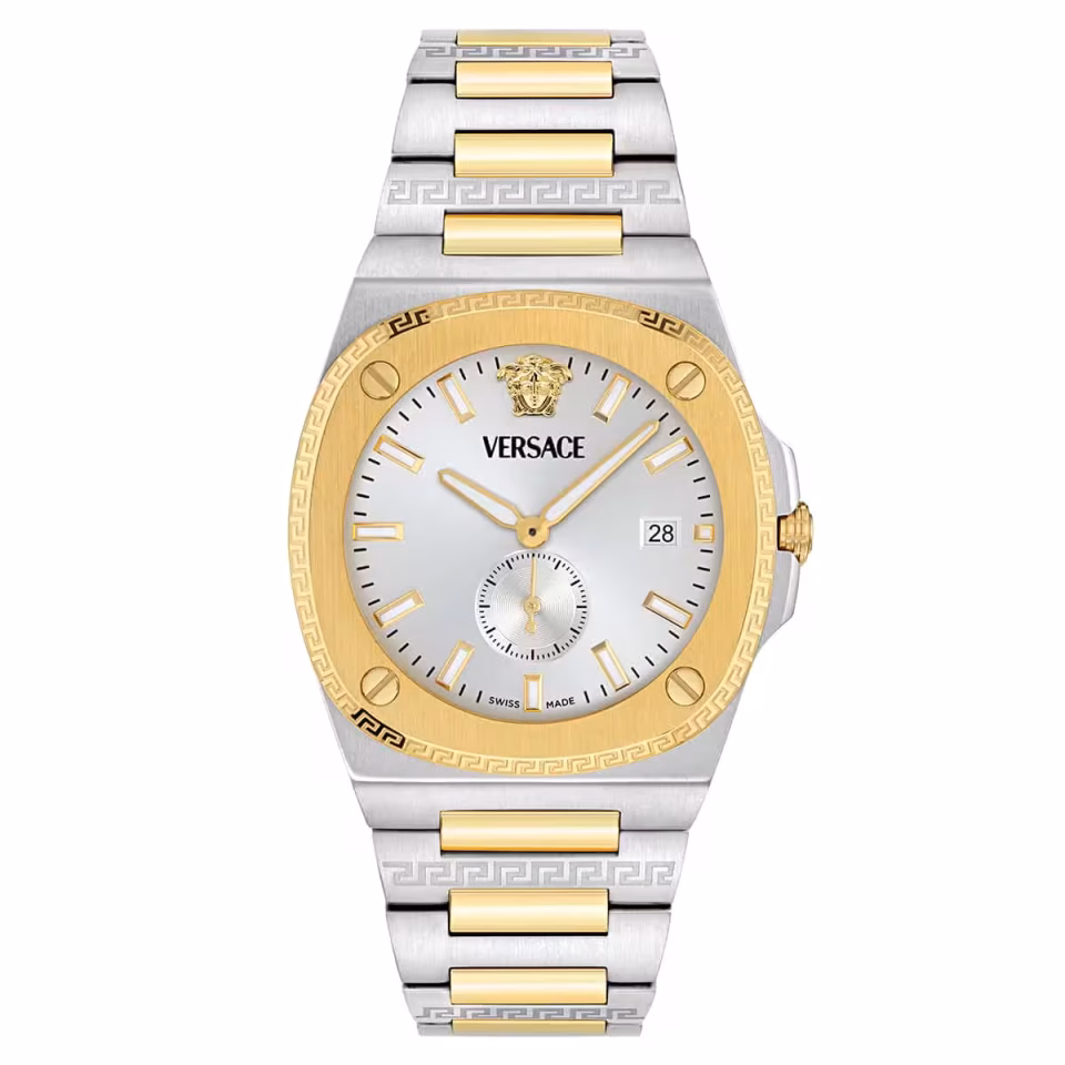Versace VRSCVE0V00325 Erkek Kol Saati