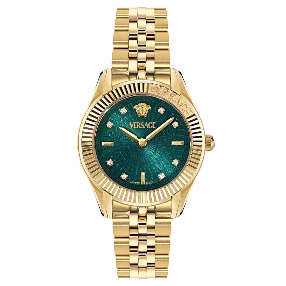Versace VRSCVE9CA0725 Pırlantalı Kadın Kol Saati