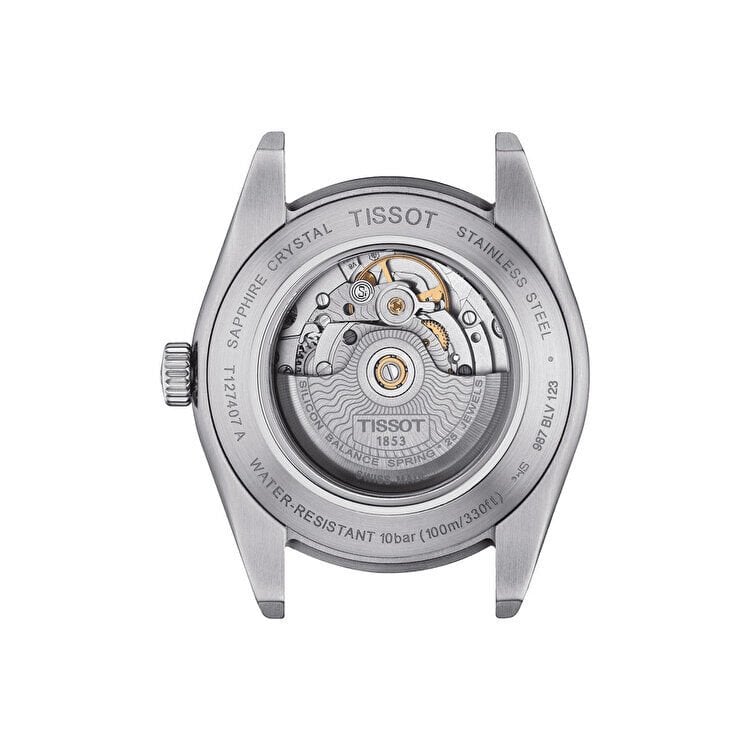 T1274071109101 Tissot Gentlemen Powermatic 80 SİLİCİUM