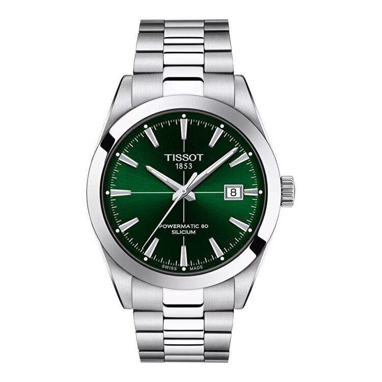 T1274071109101 Tissot Gentlemen Powermatic 80 SİLİCİUM