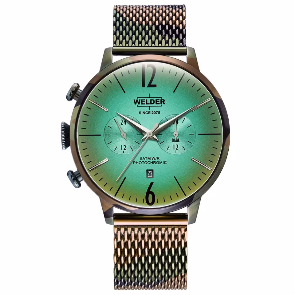 Welder WWRC1016 47 mm Erkek Kol Saati