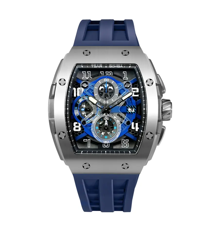 Elemental Series – Çelik Quartz Saat TB8211Q-03
