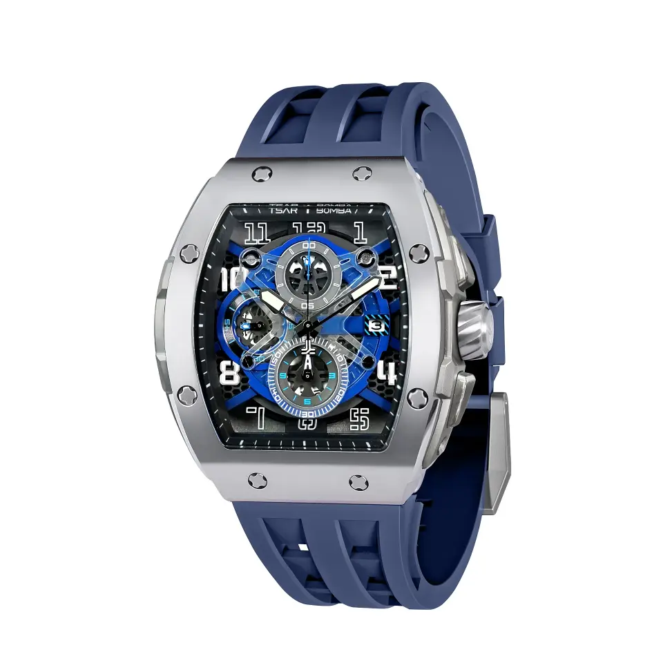 Elemental Series – Çelik Quartz Saat TB8211Q-03