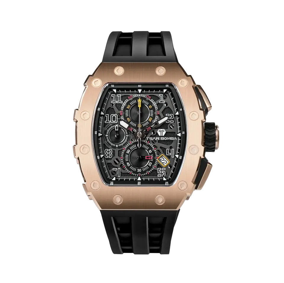 Elemental Series – Takvim Fonksiyonlu Çelik Saat TB8204Q-35