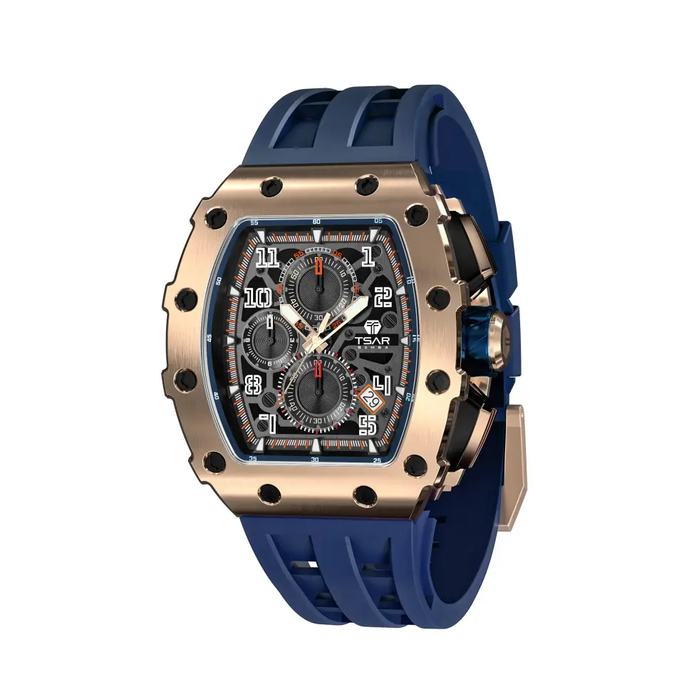 Elemental Series – Takvim Fonksiyonlu Çelik Saat TB8204Q-05