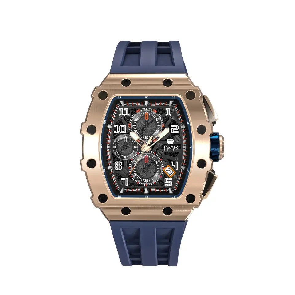 Elemental Series – Takvim Fonksiyonlu Çelik Saat TB8204Q-05