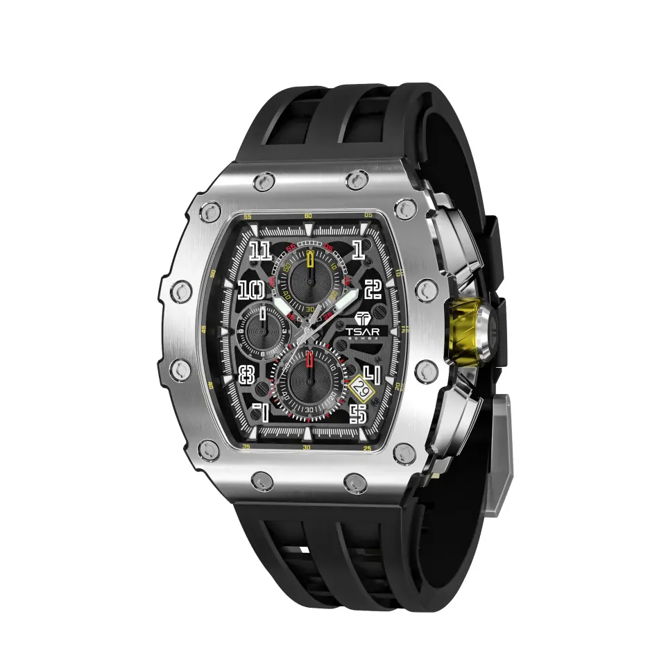 Elemental Series – Takvim Fonksiyonlu Çelik Saat TB8204Q-31